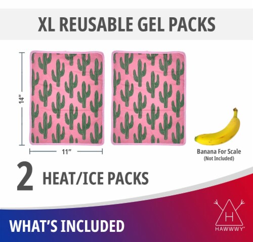 TruHealth, Reusable Gel Ice Pack, For Hot & Cold Muscle Therapy, Large