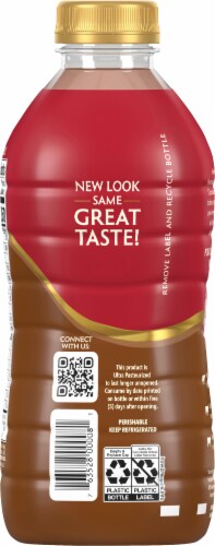 Promised Land Dairy Midnight Chocolate Ultra-Pasteurized Whole Milk Perspective: back