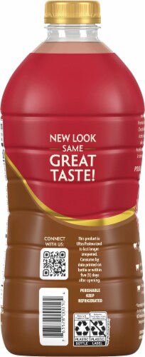Promised Land® Dairy Midnight Chocolate Milk Perspective: back