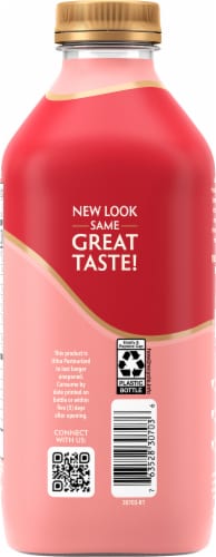 Promised Land® Very Berry Strawberry Flavored Whole Milk Perspective: back