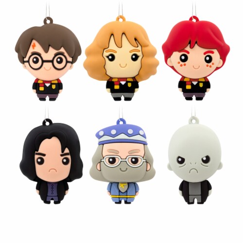 Hallmark Harry Potter Series 1 Mystery Christmas Ornament Perspective: back