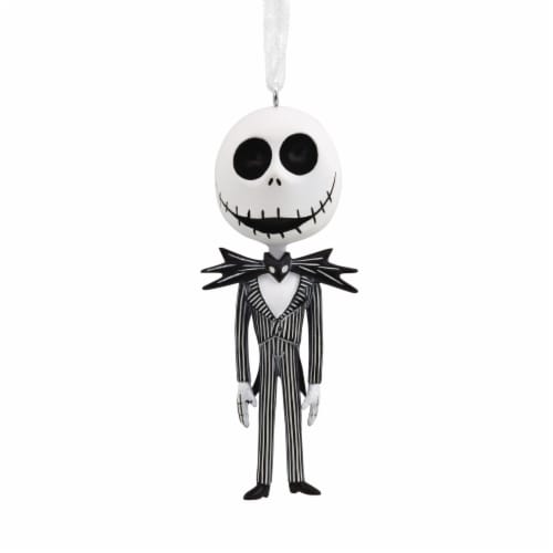 Hallmark Christmas Jack Skellington Ornament Perspective: back