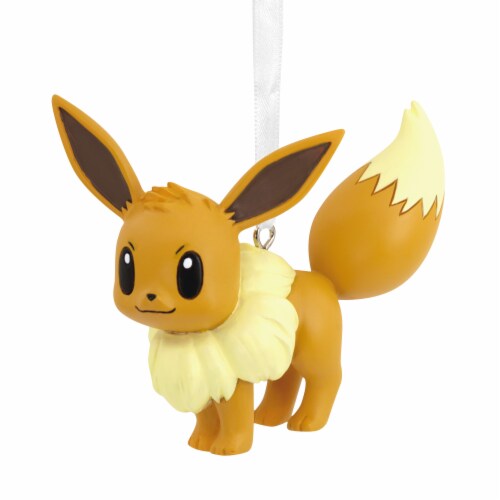 Holiday Christmas Pokemon™ Eevee Ornament Perspective: back