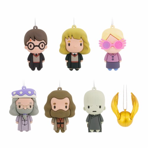 Hallmark Harry Potter Series 2 Mystery Christmas Ornament Perspective: back