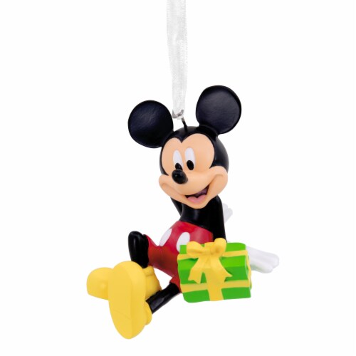 Hallmark Disney Mickey Mouse Christmas Ornament Perspective: back