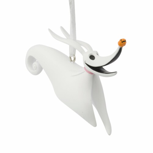 Hallmark Disney Tim Burton's The Nightmare Before Christmas Zero Christmas Ornament Perspective: back