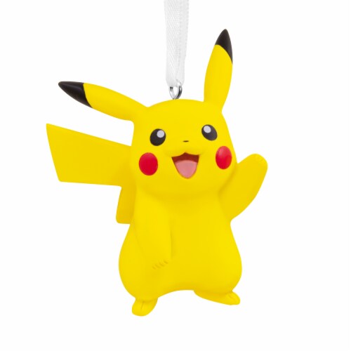 Hallmark Pokemon Pikachu Christmas Ornament Perspective: back