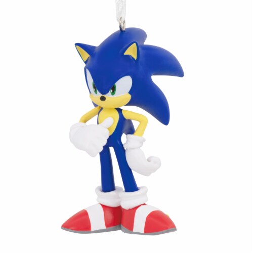 Hallmark Sonic the Hedgehog Christmas Ornament Perspective: back