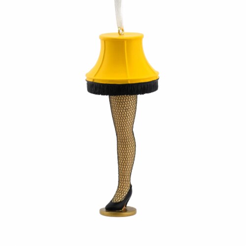 Hallmark A Christmas Story Leg Lamp Christmas Ornament Perspective: back