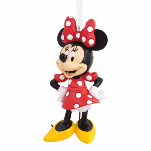 Hallmark Christmas Ornament - Disney Minnie Mouse Classic Pose Perspective: back