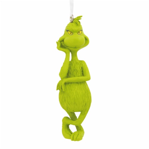Hallmark Christmas Ornament - Dr. Suess's™ How the Grinch Stole Christmas! Perspective: back