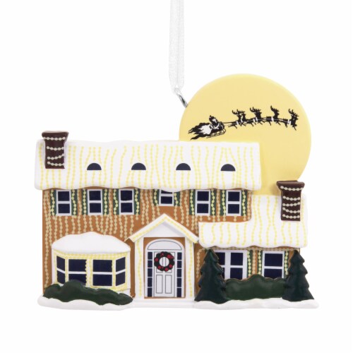 Hallmark Christmas Ornament - National Lampoon's Christmas Vacation Griswold House Perspective: back