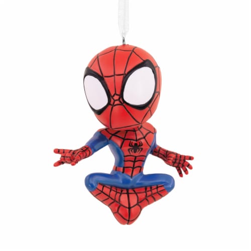 Hallmark Christmas Ornament - Marvel Spidey and his Amazing Friends Spider-man Perspective: back