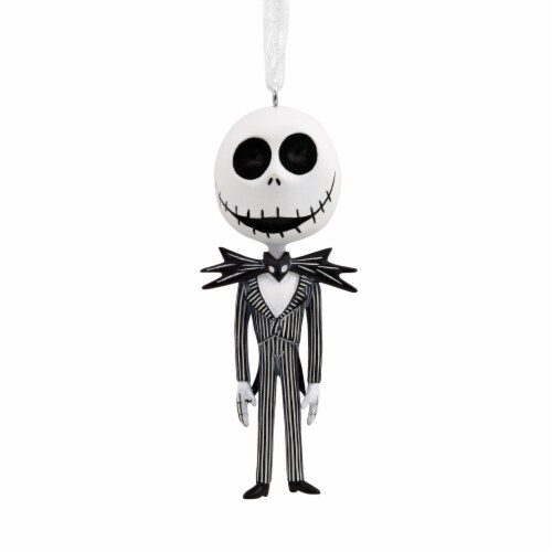 Hallmark Disney Tim Burton's The Nightmare Before Christmas Jack Skellington Christmas Ornament Perspective: back