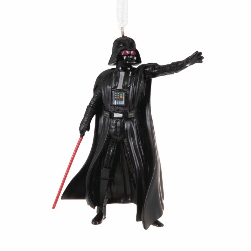 Hallmark Star Wars: Obi-Wan Kenobi Darth Vader Christmas Ornament Perspective: back