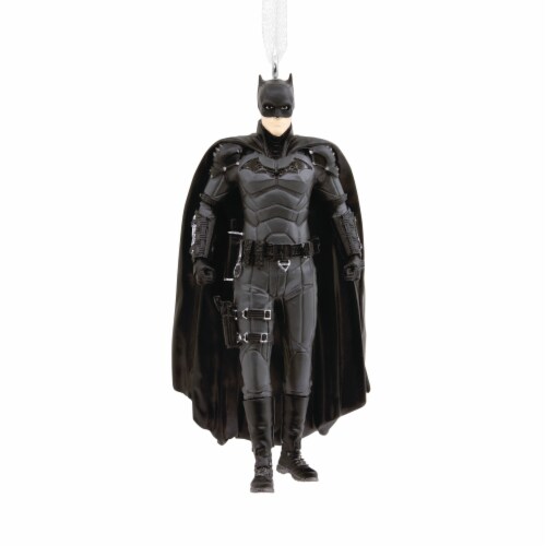 Hallmark DC The Batman Christmas Ornament Perspective: back