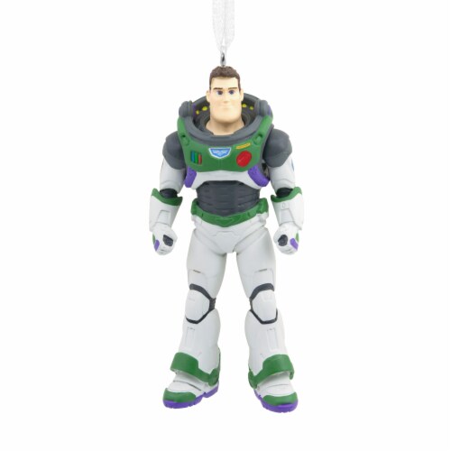 Hallmark Disney/Pixar Lightyear Buzz Lightyear Christmas Ornament Perspective: back