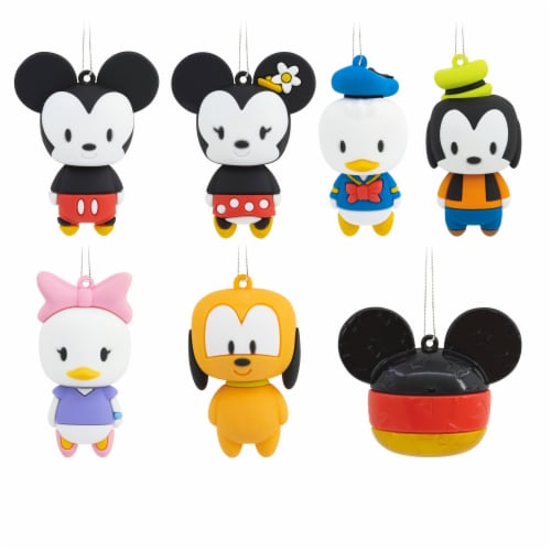Hallmark Christmas Ornament - Disney Mickey Mouse Mystery Perspective: back