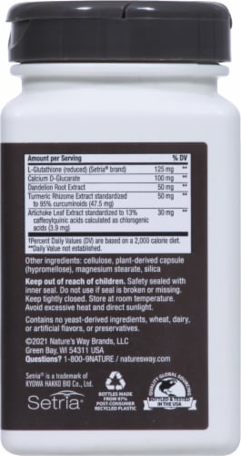 Enzymatic Therapy Complete Liver Cleanse Perspective: back