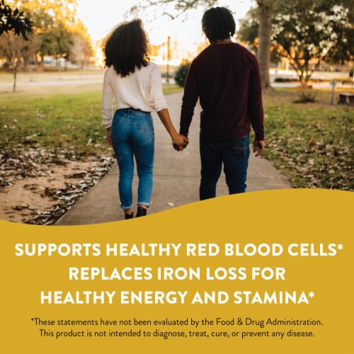 Nature's Way®  Ultimate Iron® Perspective: back