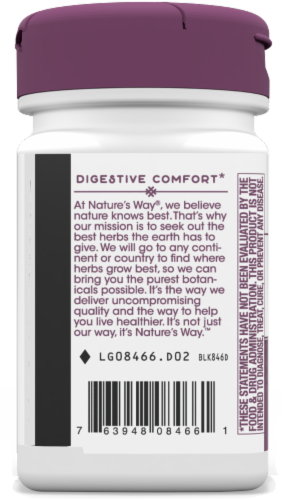 Enzymatic Therapy Peppermint Plus Supplement Softgels Perspective: back