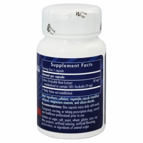 Enzymatic Therapy Forskohlii Extract Perspective: back