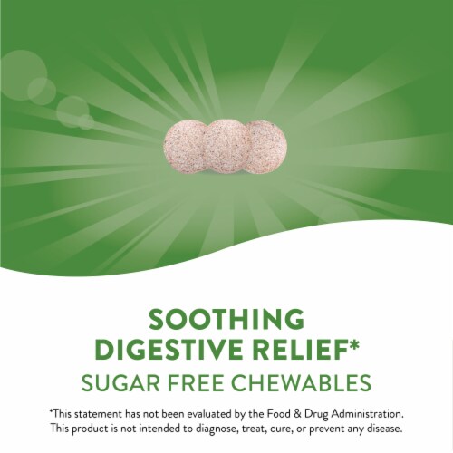 Enzymatic DGL Fructose Free Chewables Perspective: back