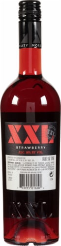 XXL Strawberry and Grapes Red Wine Perspective: back