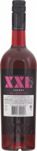 XXL Cherry Moscato Moldovan Red Wine Perspective: back