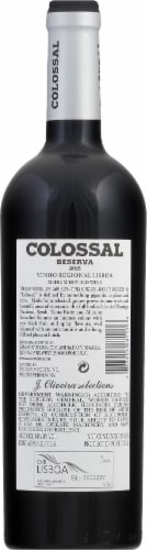 Casa Santos Lima Colossal Reserva Red Wine Perspective: back