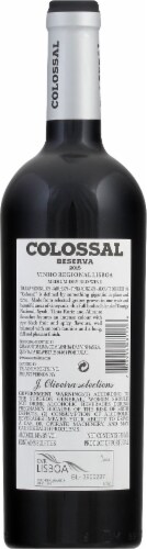Casa Santos Lima Colossal Reserva Red Wine Perspective: back