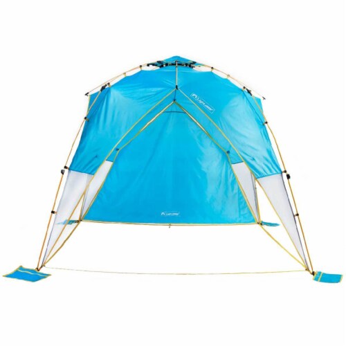 Lightspeed Outdoor Tall Canopy Sun Shelter Tent with Shade Wall Horizon Blue 1 Piece Fred Meyer