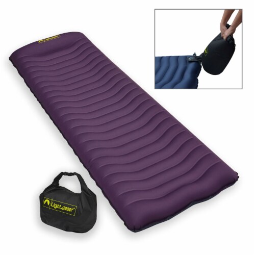 Lightspeed Outdoors 341044 Cradle Air Inflatable Mat w Inflation