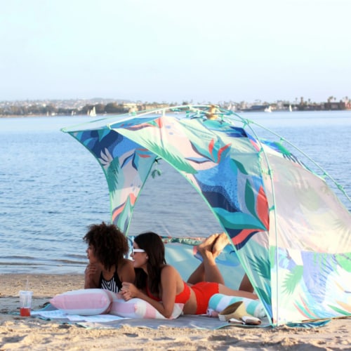 Lightspeed Outdoor Sun Shelter Open Tent with Porch Mesh Windows Glorious 1 Piece King Soopers