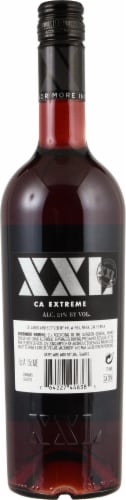 XXL Grape Blend Extreme California Red Wine Perspective: back