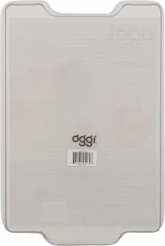 Oggi® Stackable Storage Bin Perspective: back