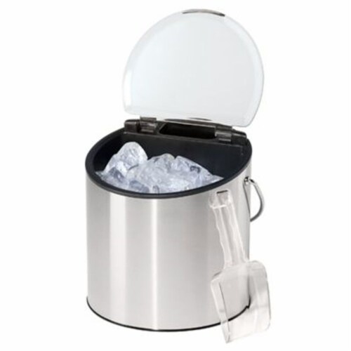 Oggi™ Double Wall Stainless Steel Ice and Wine Bucket Perspective: back