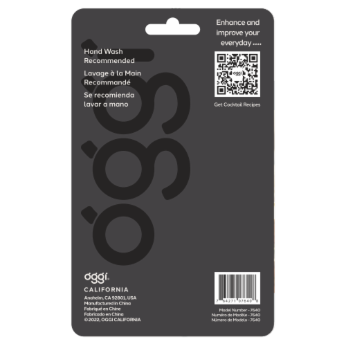 Oggi® Waiter's Corckscrew & Bottle Opener Perspective: back