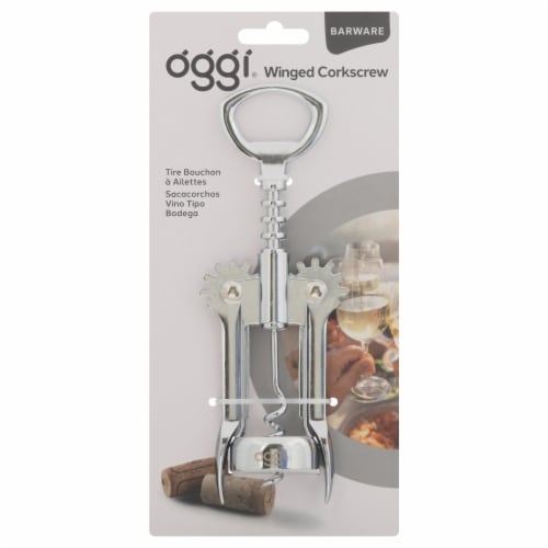Oggi® Winged Corkscrew Perspective: back