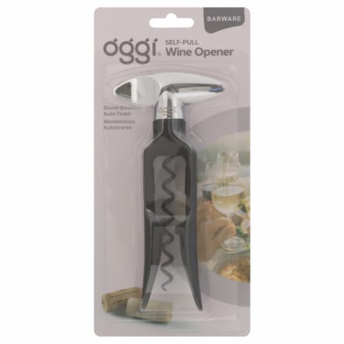 OGGI® Self Pull Corkscrew Perspective: back