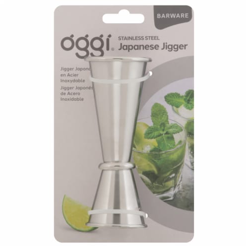 Oggi® Japanese Style Jigger Perspective: back