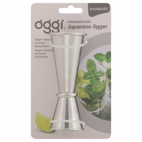 Oggi Plastic Cocktail Shaker - Red, 1 ct - Kroger