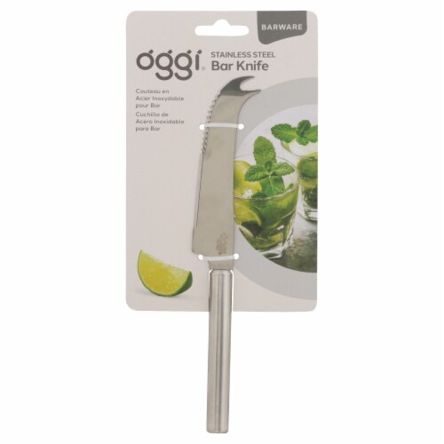 OGGI® Bar Knife Perspective: back