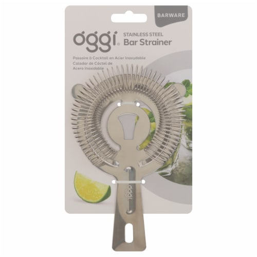Oggi® Hawthorne Strainer Perspective: back