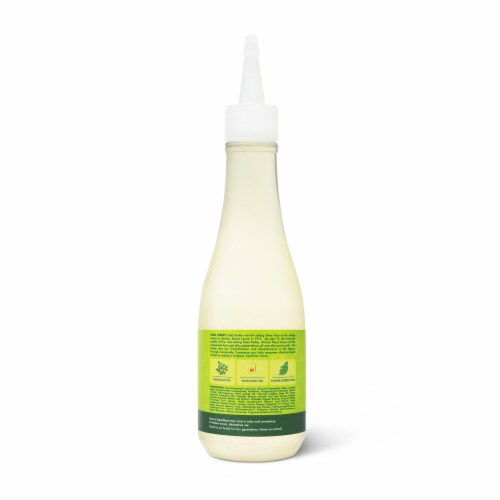 Shea Moisture Moringa & Avocado Power Greens Hair Tea Rinse Perspective: back