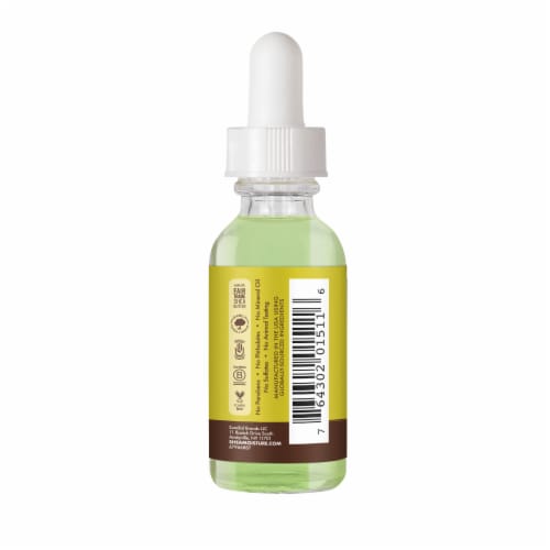 Shea Moisture® Paraben-Free Cannabis Sativa Face Oil Serum for Sensitive Skin Perspective: back