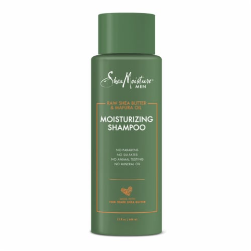 SheaMoisture Raw Shea Butter and Mafura Oil Moisturizing Shampoo Perspective: back