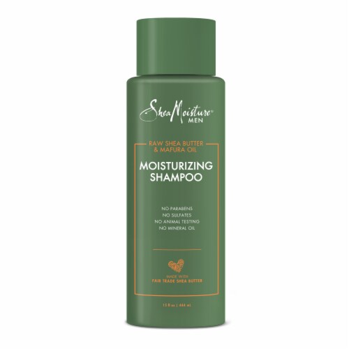 SheaMoisture Raw Shea Butter and Mafura Oil Moisturizing Shampoo Perspective: back