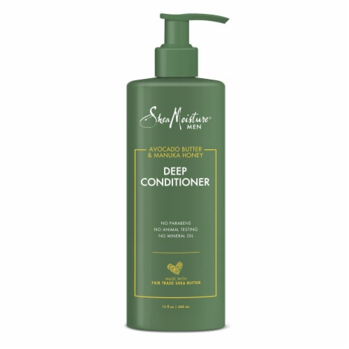 SheaMoisture Avocado Butter and Manuka Honey Deep Hair Conditioner Perspective: back