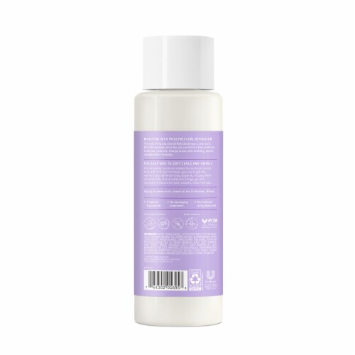 Emerge Paraben-Free Softening Conditioner for Curly Hair Perspective: back